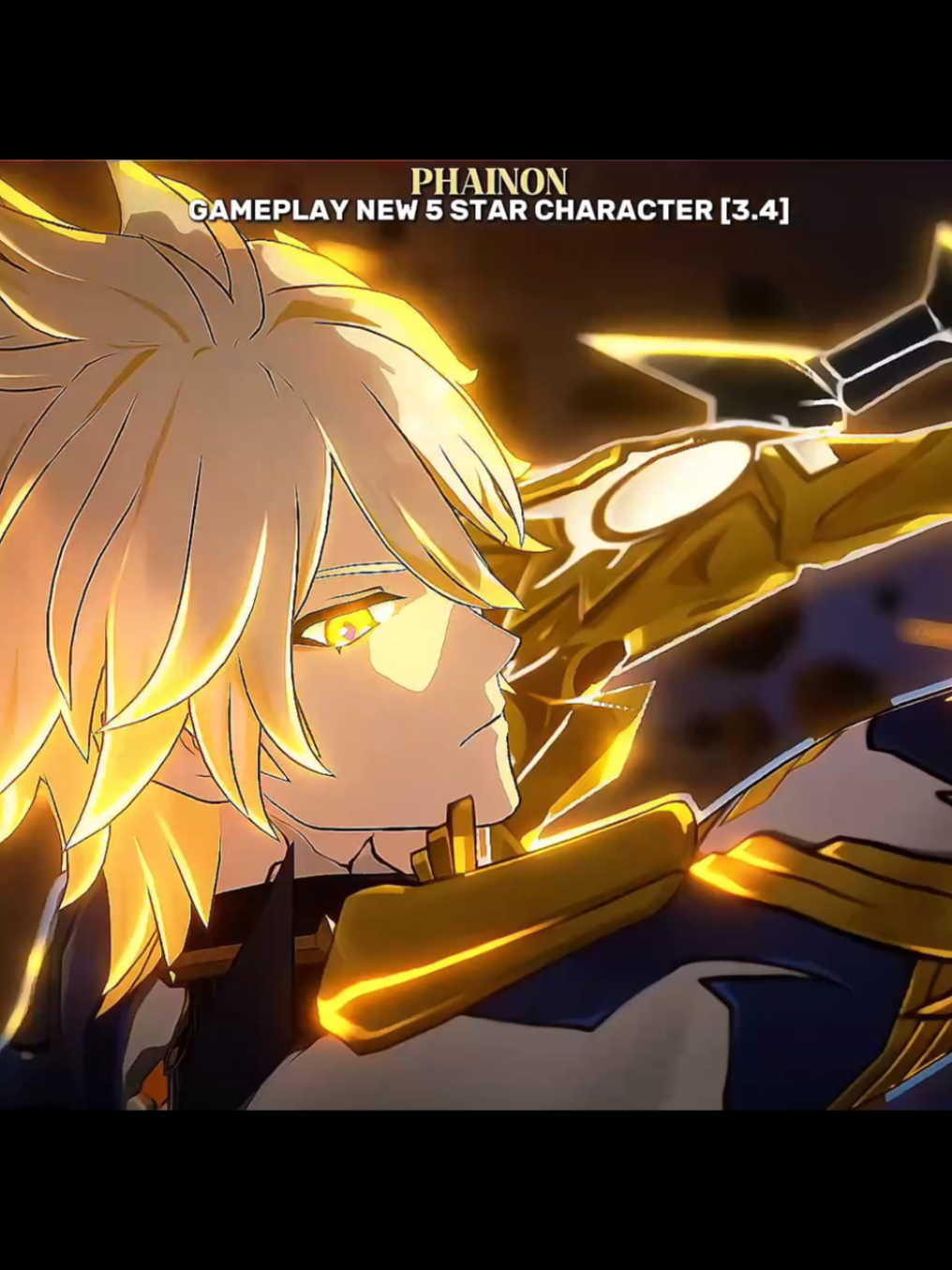 WHATTT HELLO #phainon #HonkaiStarRail  #honkai #gameplay 
