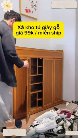 Xả kho tủ giày dép cao cấp tiện lợi chất lượng quá #xuhuong #xuhuongtiktok #dotienich #dogiadung 