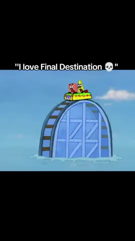 Final Destination Bloodlines was a return to form as well as just a fun time. 3 is still probably my favorite with 1 in second and 4 easily the worst. Let me know which one was your favorite with a pic! #finaldestinationbloodlinesmovie #bloodlines #shout #spongebob #memes #bruh #finaldestination #tiktok #trending #2025 
