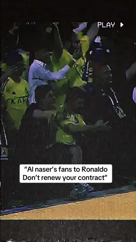 Is this is how you should  treat your legend? 🐐#cristianoronaldo #cr7 #alnassrfc 