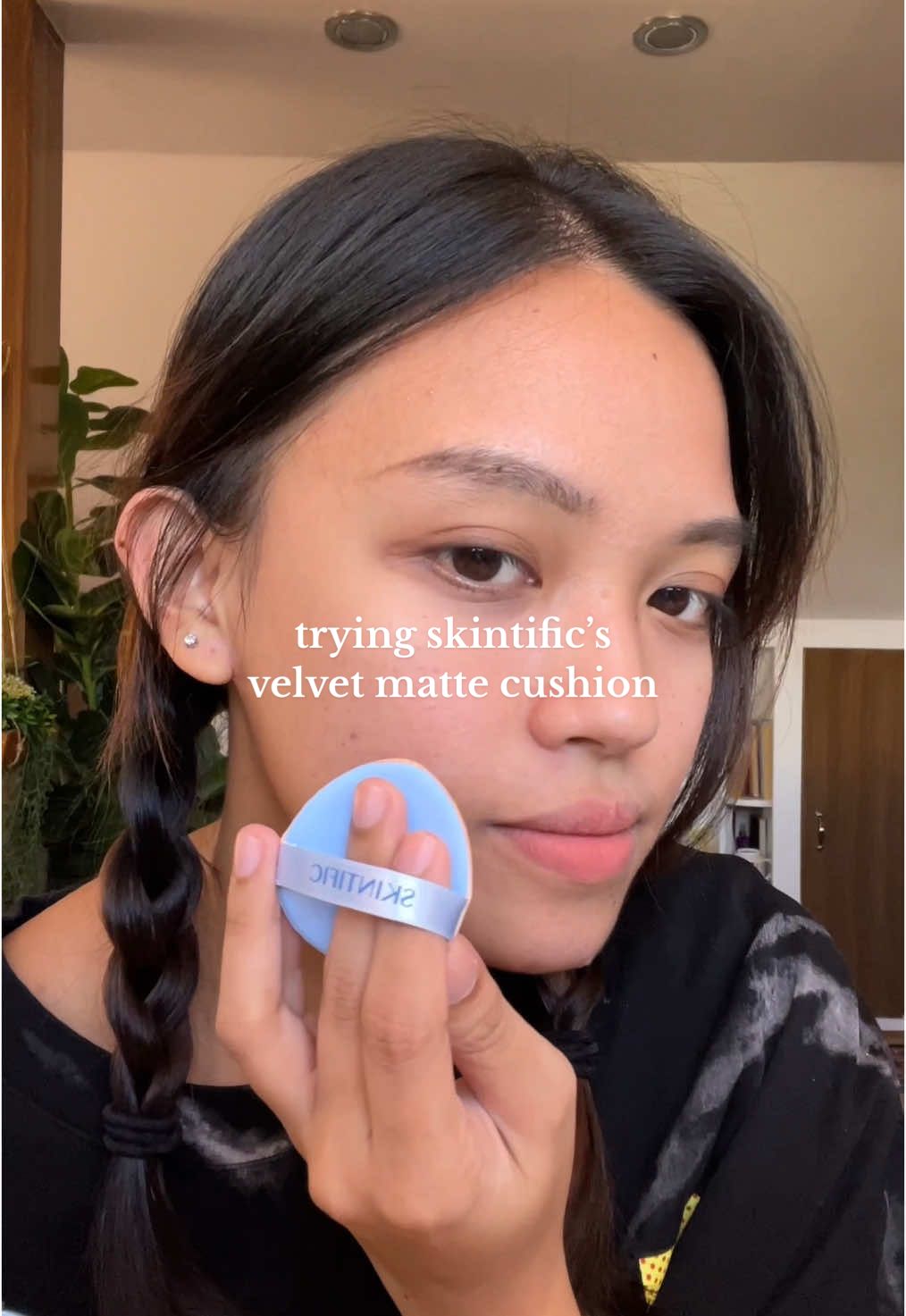 Perfect for daily use! #skintific #skintificcushion #SkintificCushion #PerfectCushion #Coverage #HighCoverage #mattecushion #Waterproof #5xCeramide #goldcushion @SKINTIFICPH 