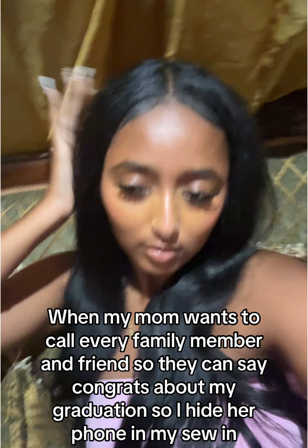 I don’t like talking otp 😔