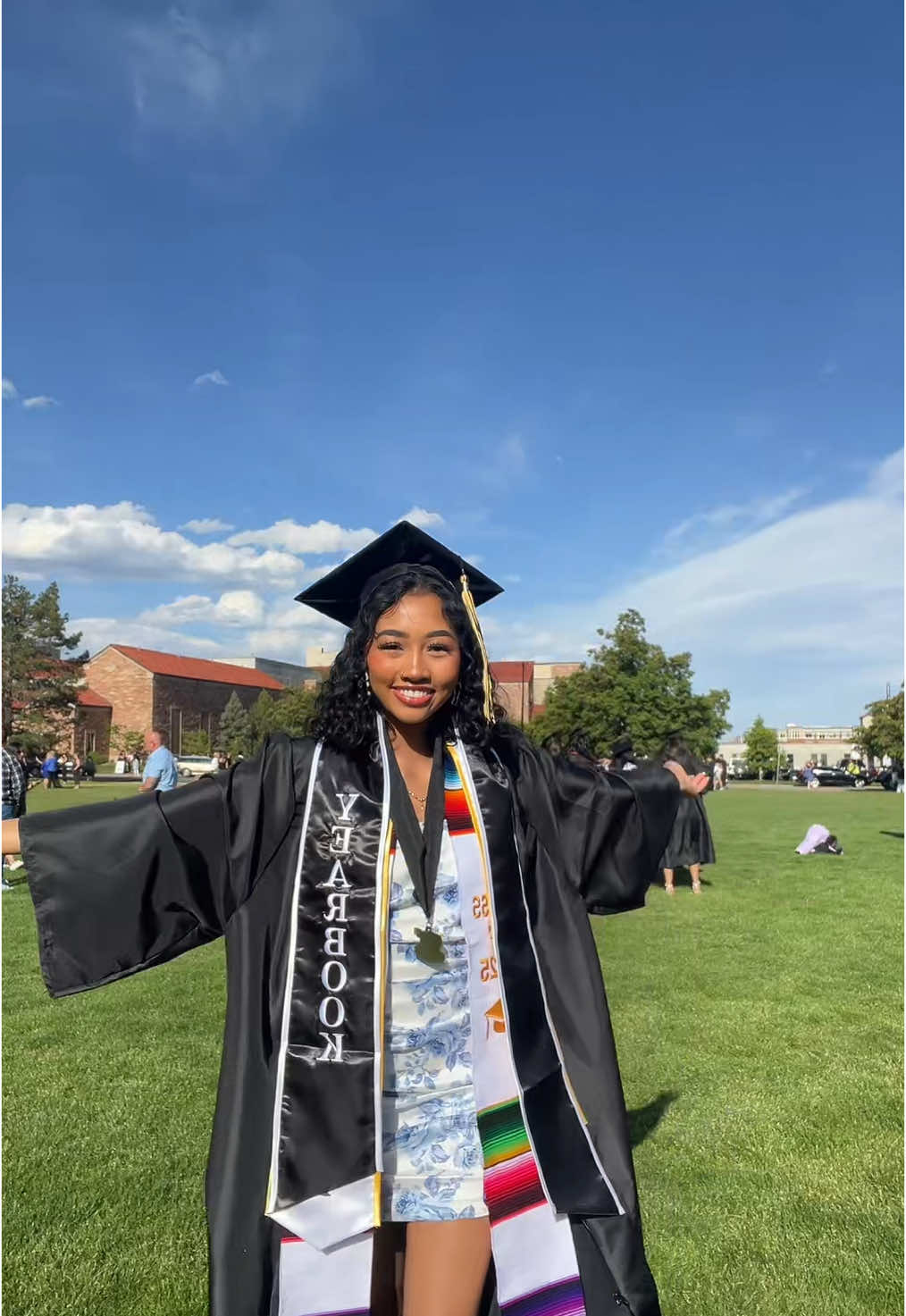 Oh yeah I just graduated high school #graduation #highschool #transition #2025 