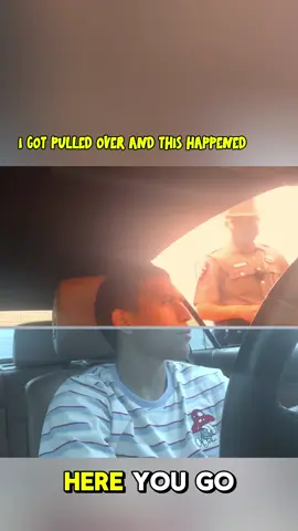 6 I GOT PULLED OVER AND THIS HAPPENED