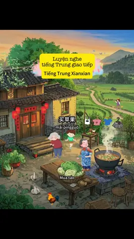 #tiengtrungxianxian #xuhuong #luyennghetiengtrung #hoctiengtrungonline 