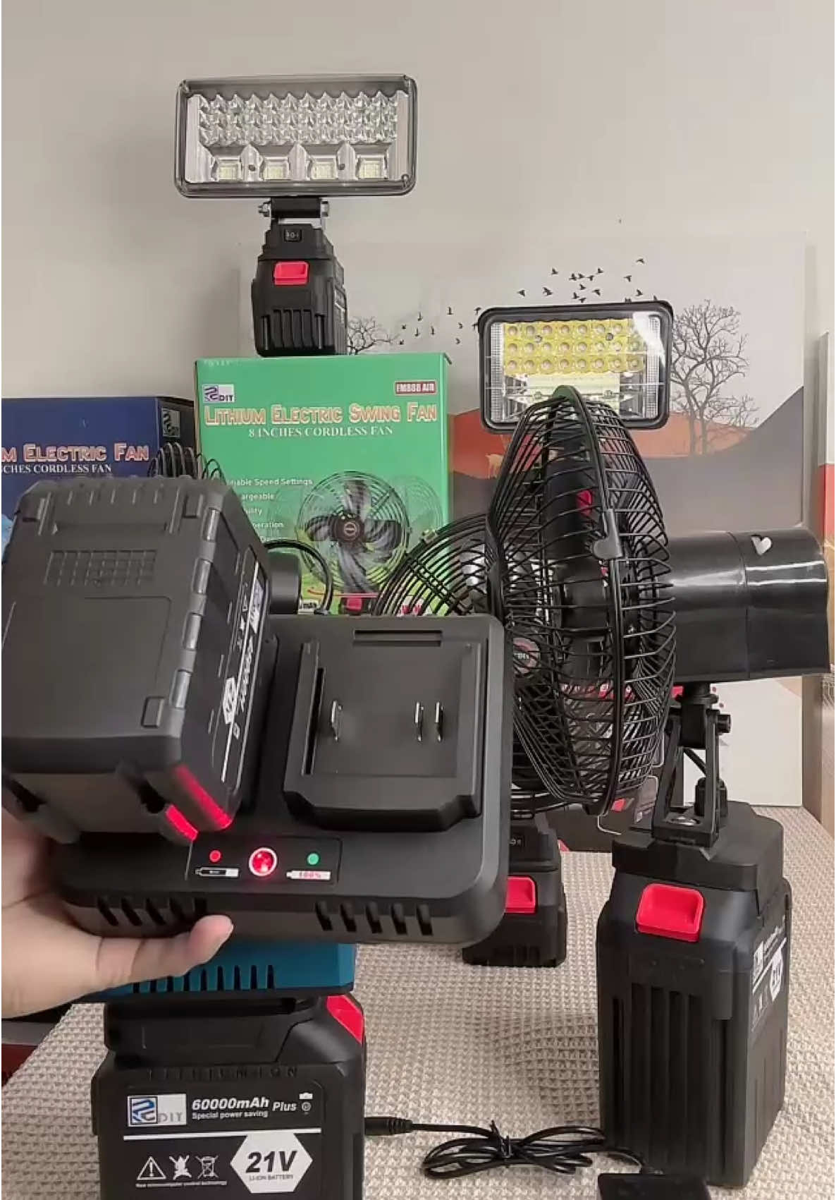 Fast Charger for your Lithium Batteries 🤩 you can easily charge your battery using this charger 🔌 #tiktokfinds #techtok #tiktoklive #livehighlights #fyp 