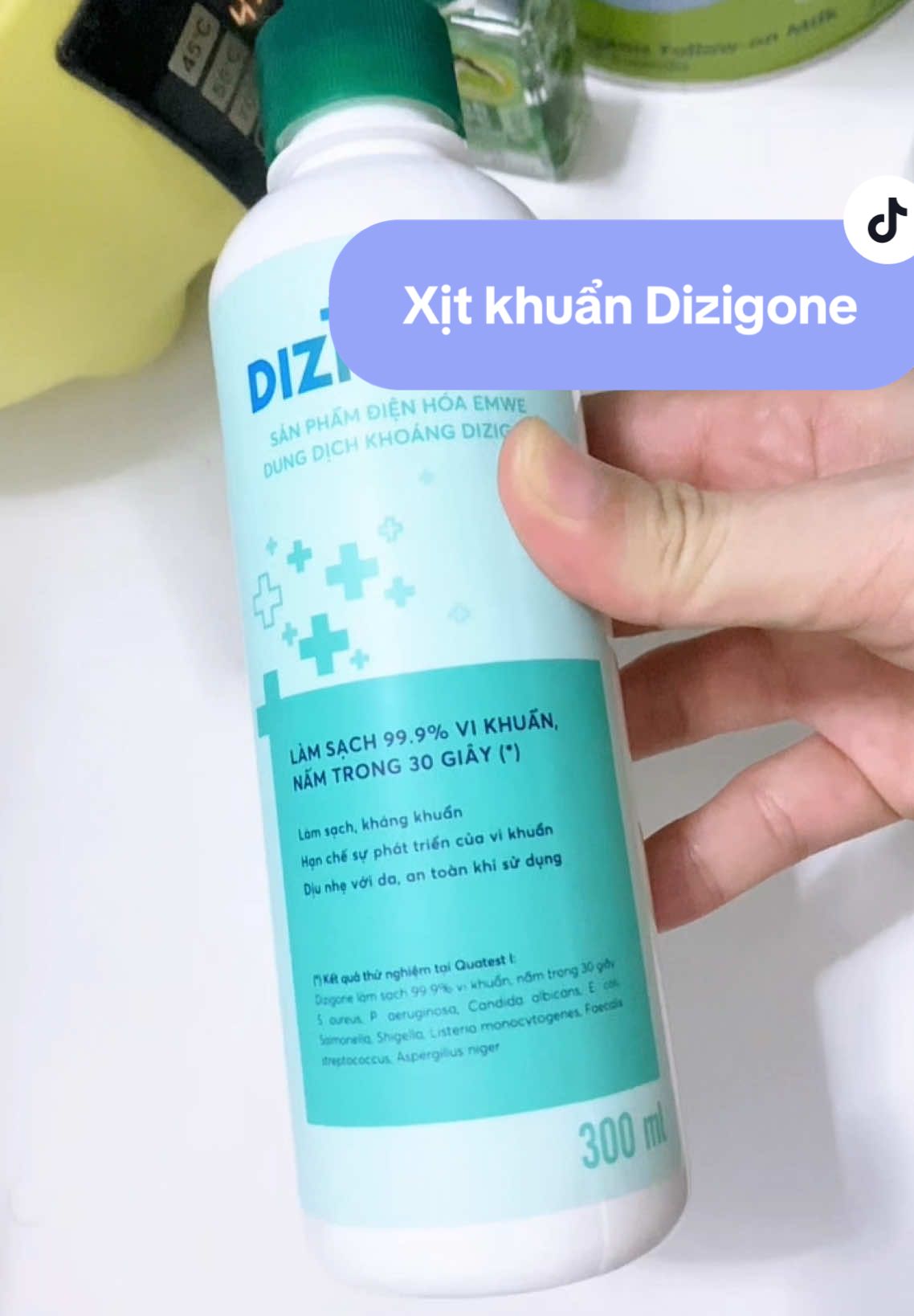 Xịt khuẩn Dizigone an toàn, lành tính, loại bỏ vi khuẩn nhanh chóng#xitkhuan #dizigone #xitkhuandizigone 