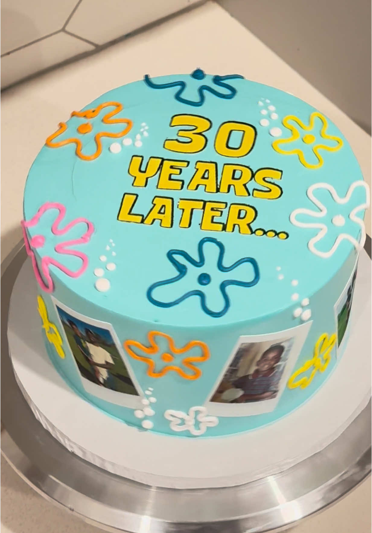 30 years later …  #cake #spongebob #spongbobcake #30 #30birthday #30yearslater #birthday #pictures #spongebobbirthday #fyp #fypシ #foryoupage #2025 #baking #baker #athomebaker #sanantoniotx #tx 