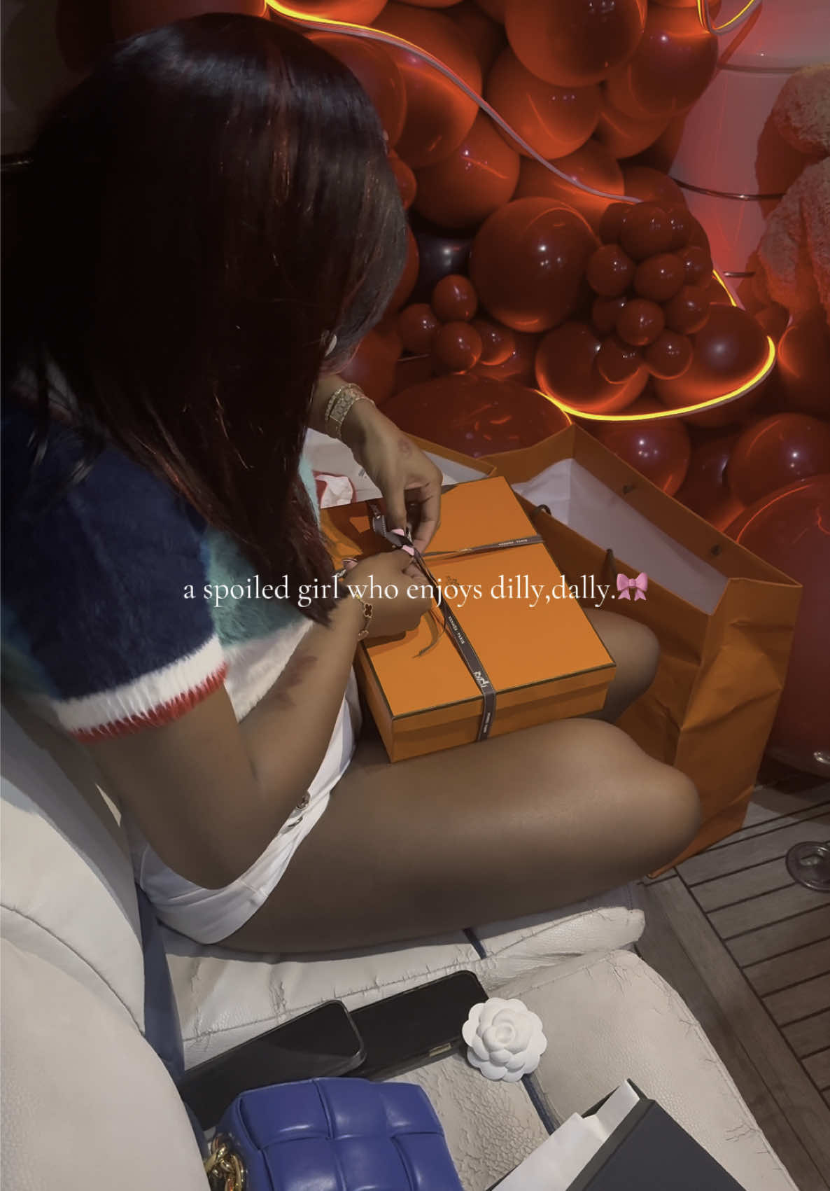 i indeed will forever dilly & dally.💌