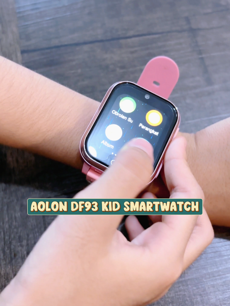 Smartwatch anak adalah salah satu gadget paling penting buat orangtua yang ingin mengawasi aktivitas anaknya. Smartwatch Anak Aolon DF93 ini dilengkapi dengan berbagai fitur canggih. #jamtangangps #JamTanganAnak #jamtanganpintar #keamanancanggih  #SmartwatchAnak #aolonsmartwatch  #OrtuCerdas #TeknologiAnak #anakaman #gadgetanak #satukontentiaphari 