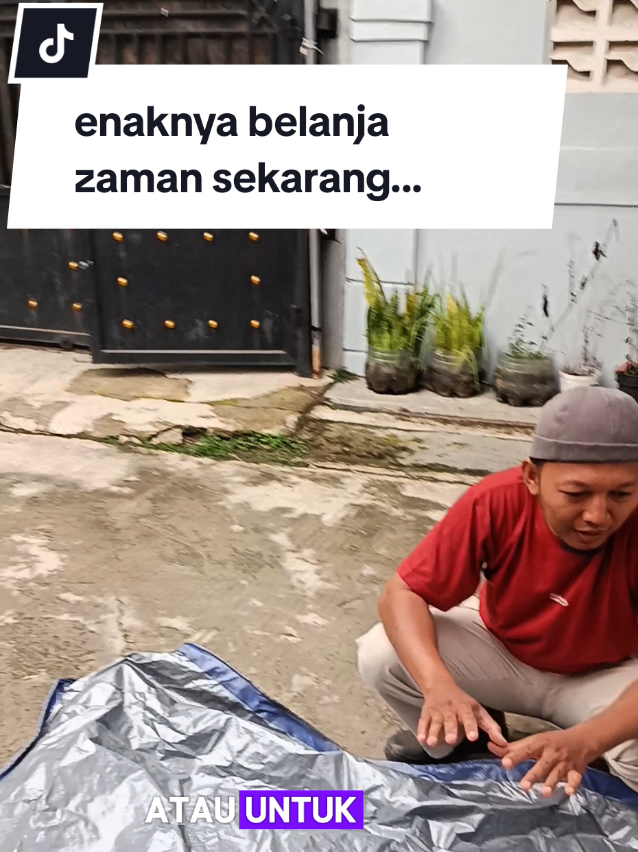 belanja zaman sekarang mudah banget...beli  #terpalmurah #satukontentiaphari #produktrending #TikTokShop 