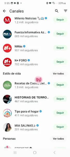 aclaro solo es para los q no encuentran los canales#apoyo #paratii #noflop 