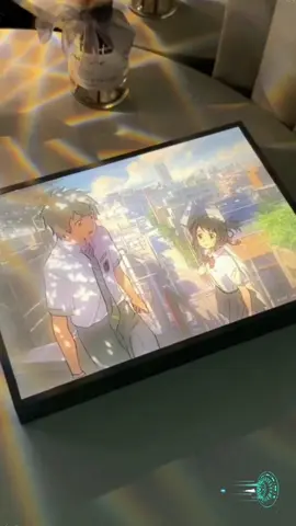 Artistic Lamp Painting Acrylic Led Lamp Three Color Light Changing #USB Powered #reccomendation # anime#fy