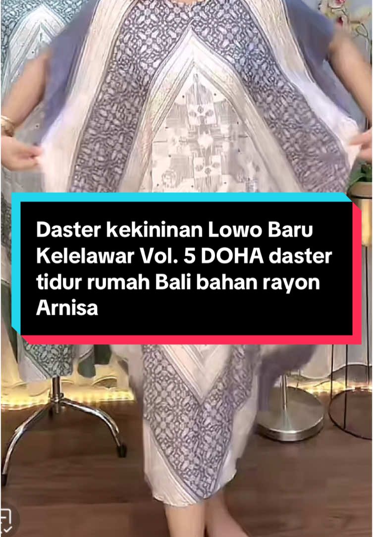 Daster kekininan Lowo Baru Kelelawar Vol. 5 DOHA daster tidur rumah Bali bahan rayon Arnisa#daster #dasterlowo #dasterkekinian #dasterviral #dastermurah #bahanrayon #bahanadem #bahannyaman 