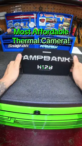 Great functionality for the price 📸🔥❄️ @AMPBANK Direct #ampbank #thermal #camera #diagnosis #toolsofthetrade #mechanic #mechanicsoftiktok #automotive 