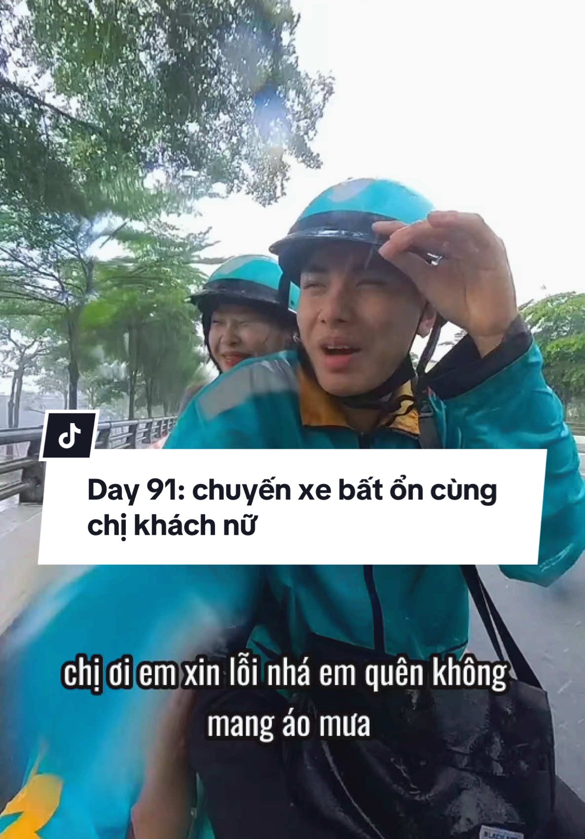 Day 91:Chuyến xe bất ổn cùng chị khách nữ p2 #CapCut #hoangchamchi #vtmgr #sinhvien2k6 #cuocsongsinhvien 