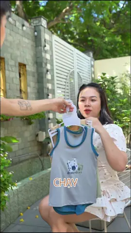 Bộ ba lỗ trẻ em thương hiệu asbaby , cam kết hoàn tiền 100% nếu mẹ không hài lòng#quanaotreem #tresosinhho #mẹbimsữa size đến 6 tuổi