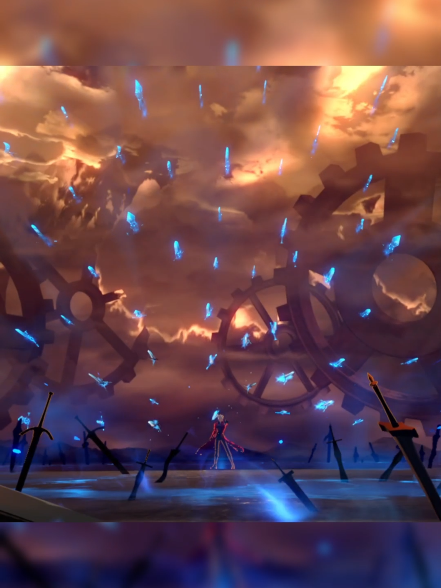 [HSR - 3.4 BETA] Archer Animations #fyp #HonkaiStarRail #hsr #fate #fatestaynight #archer
