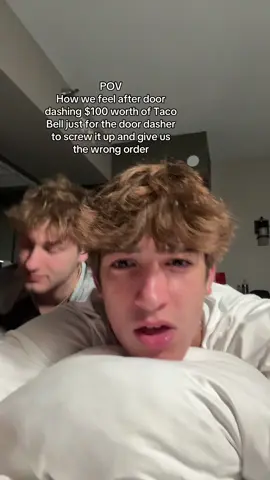 Not our day #tacobell #doordash #funny #screwedup #fyp #viral #storytime #sad 