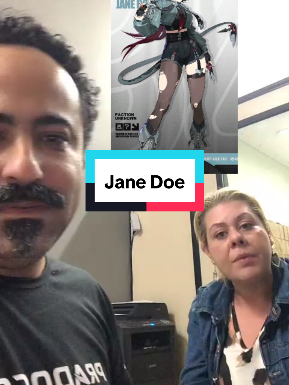 Eu juro que tô tentando explicar 😅 #janedoe #zzz #zenlesszonezero #zzzero  #zzzcreator #Vivian #Hugo #zzzguide #zzzvideo #tiktoklive #livehighlights 