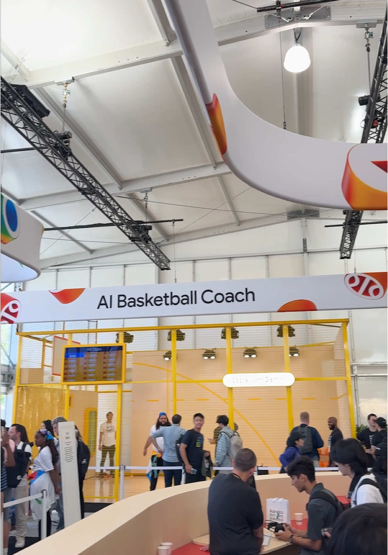 Google I/O Day 2 was packed with live demos, big feature drops, and hands-on experiences. From AI basketball coaching to Flutter updates and everything in between. Here’s what went down. #programming #umacodes #softwaredeveloper #google #googleio 