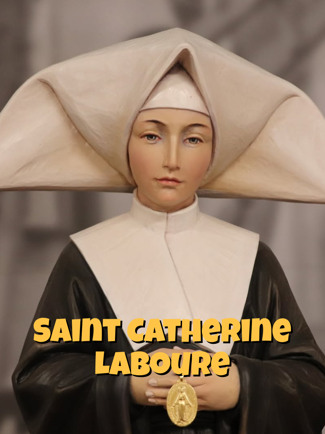 Saint Catherine Laboure #saintcatherinelaboure #miraculousmedal #catholic #patronsaint #jesus #mamamary #saint #god #Love #miracles #christianity #catholicsaint #missionaries #miracle #cross #martyr #holy #eucharist #santakatrina