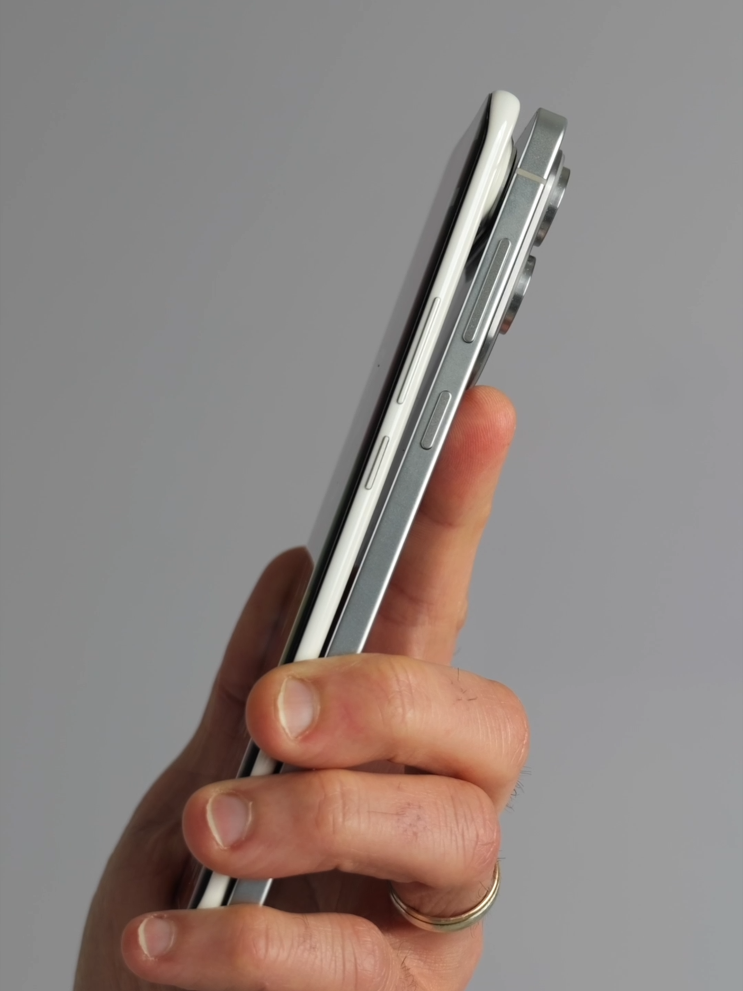 THINNER than S25 Edge! TECNO SPARK SLIM CONCEPT #TECNO #SPARKSlim #SamsungS25Edge#techtok #Tech
