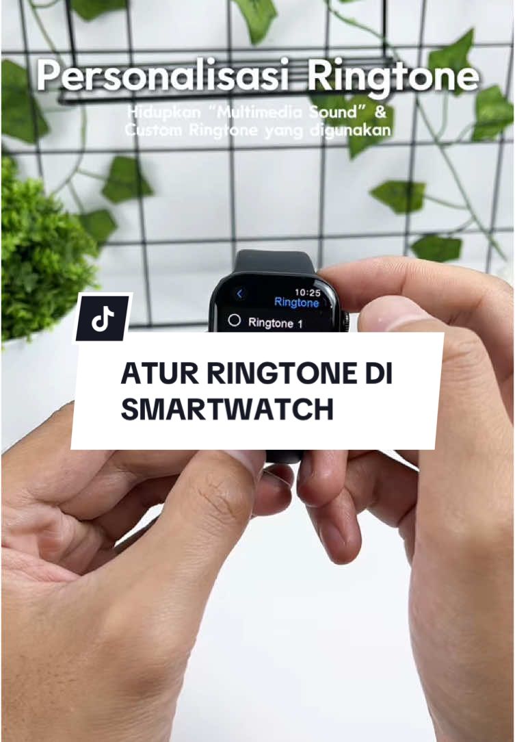 Rubah ringtone sesuai yang kalian mau!! Bisa atur volume nya juga ya kawan #mirrorspace #mspace #series10 