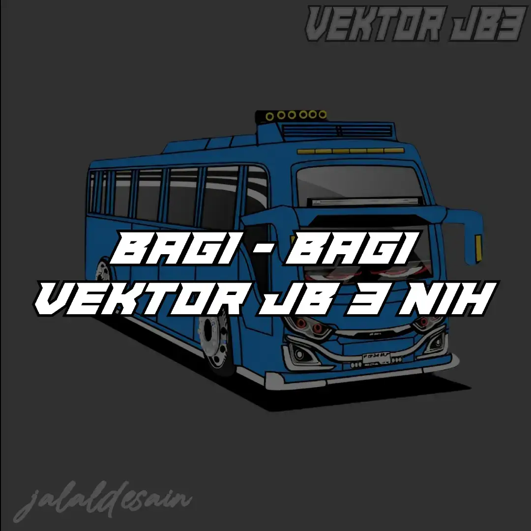 share vektor jb3 versi minatur nih😋#mentahanvektor #vektorbus #minatur #vektor #bismillahfyp #fyppppppppppppppppppppppp 