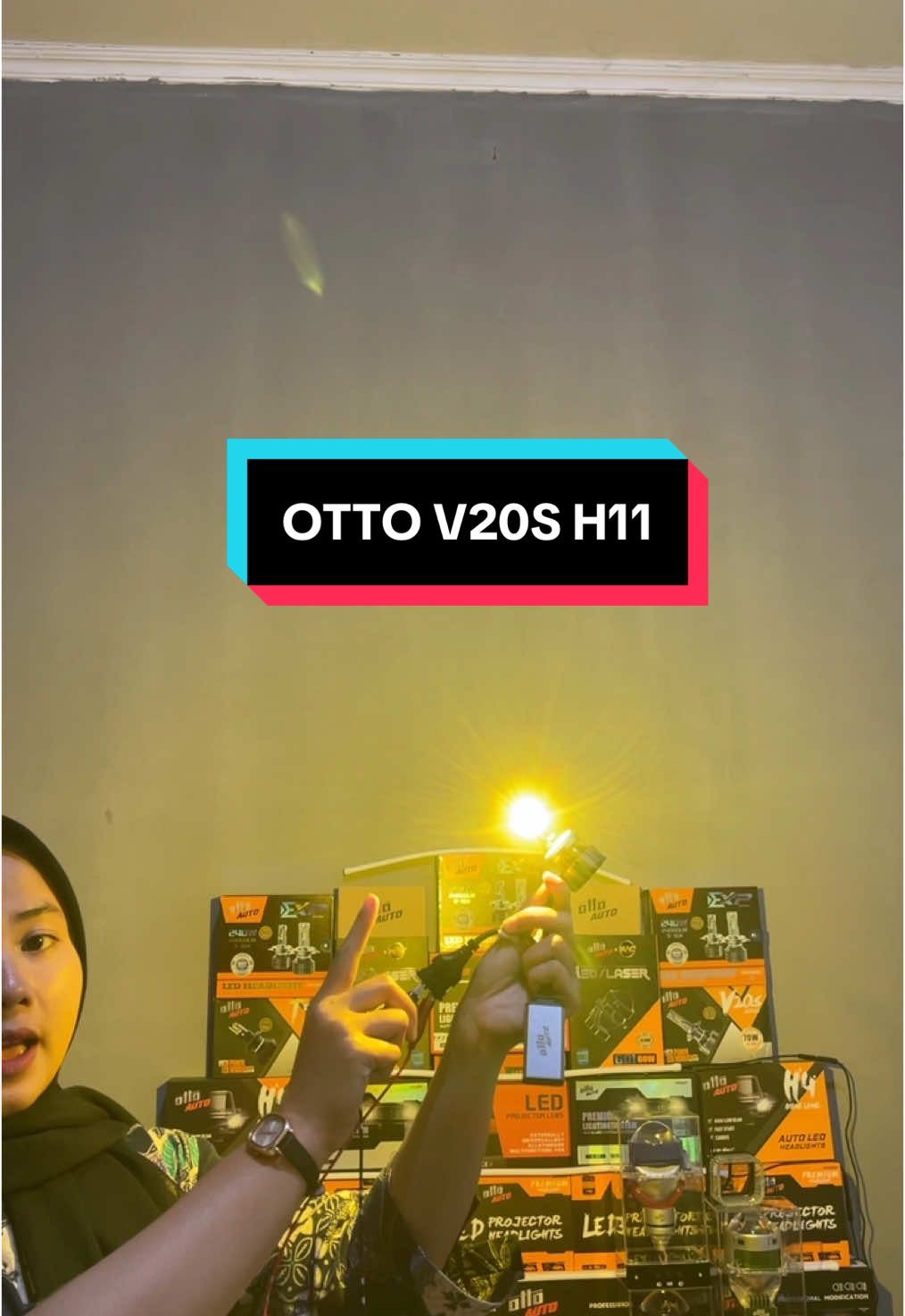 OTTO V20S H11 #ledmobilotto #lampumobilotto #v20s #squadotto #sahabatpenerangan 