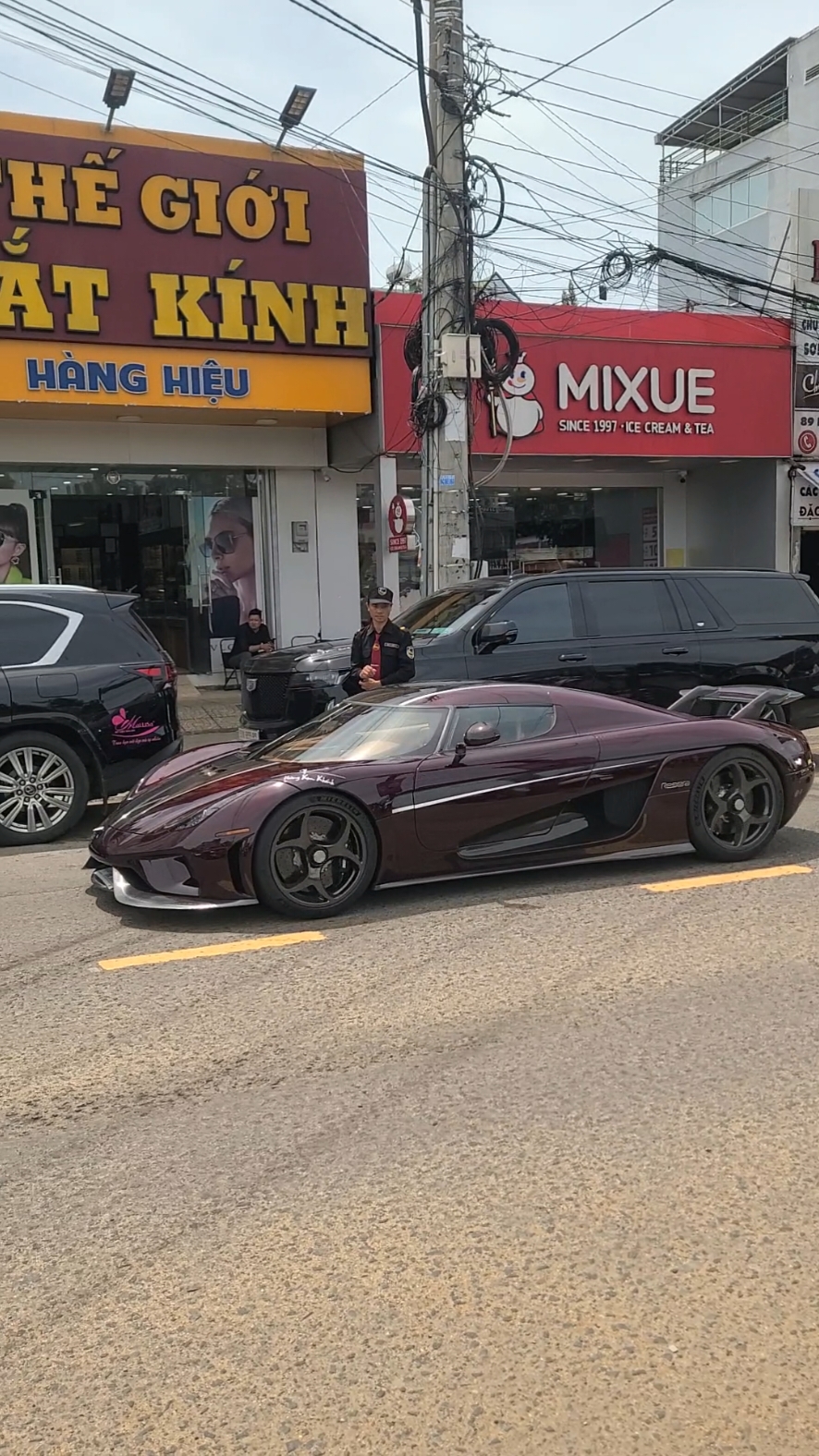 Dàn xe khủng của TMV Mailisa roadshow tại Tp Bảo Lộc #sieuxevietnam #sieuxethethao #koenigsegg #lamborghini #videoviral #tmvmailisa #baoloc
