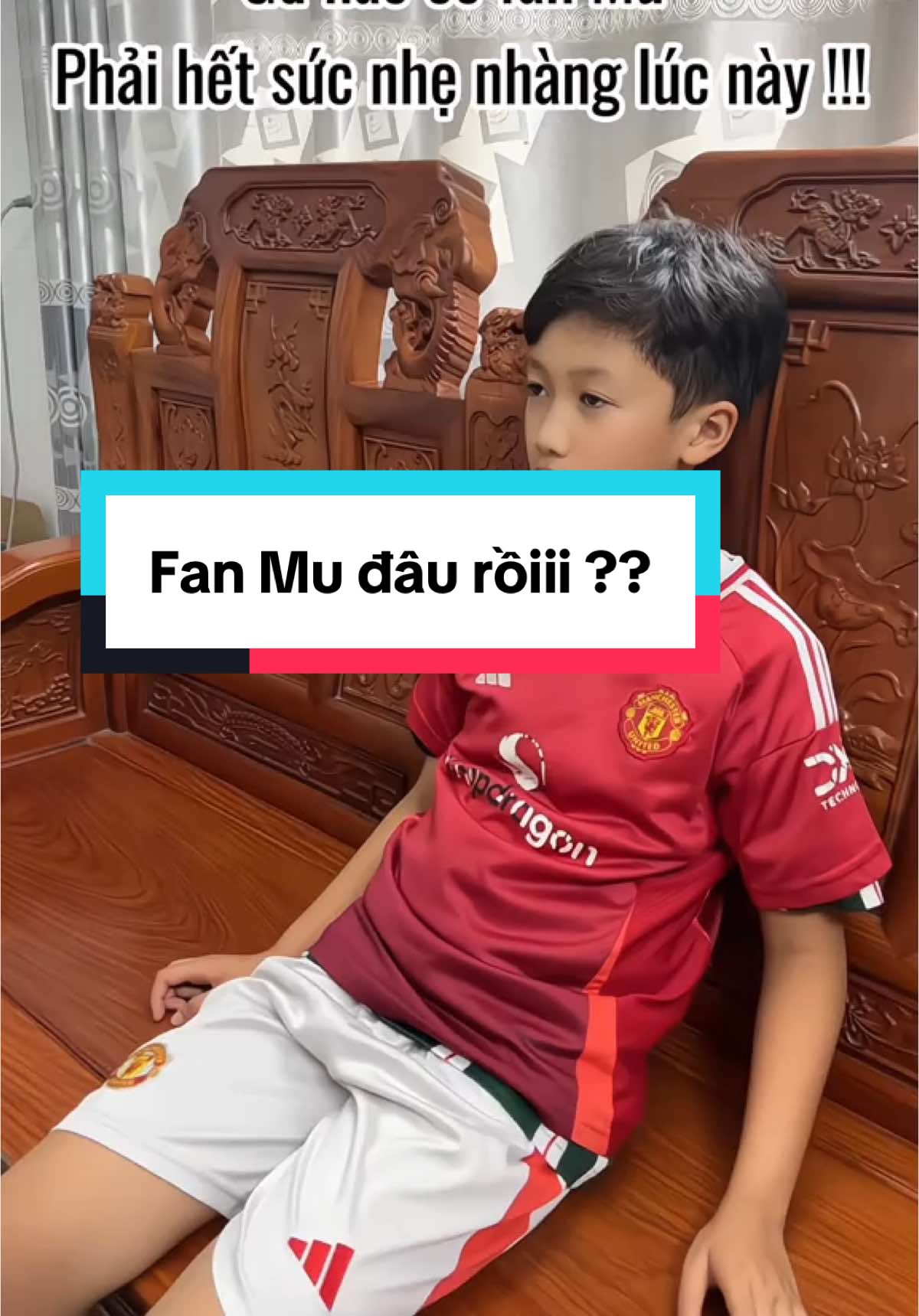 Nhà nào có fan Mu thì nên nhẹ nhàng vì họ đang dễ tổn thương 🫣 #xuhuong #viral #hàihước #mu 
