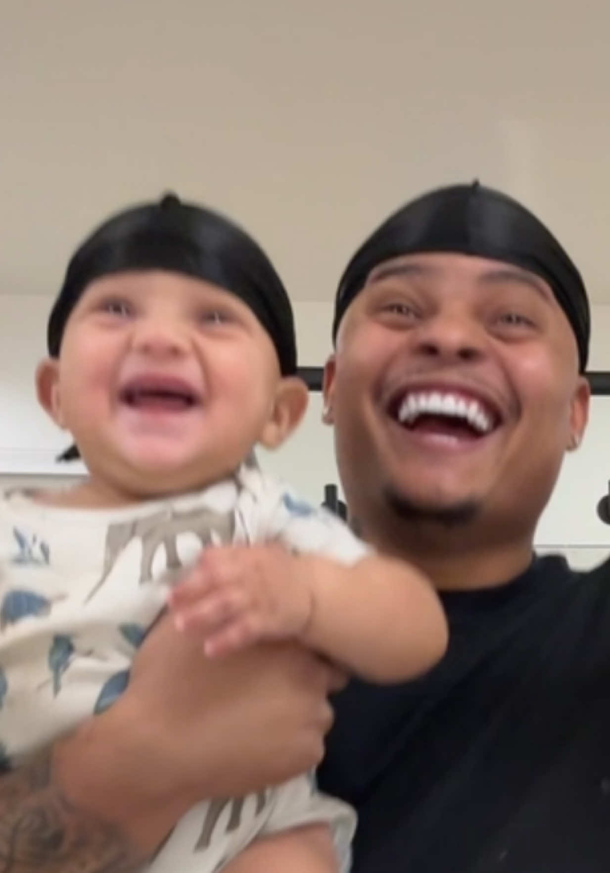 He starting to love hanging out w/ his Dad 🥹❤️ @Zaza @Sachi 🌷 