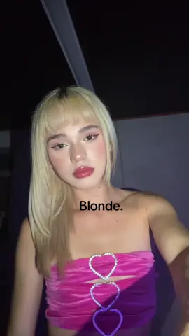 Que vivan las rubias oxigenadas. 😽😽  #🏳️‍⚧️ #trans #fyp #blonde #rubia #blondehair 