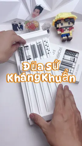 Đũa sứ đẹp #duasu #doidua #review 