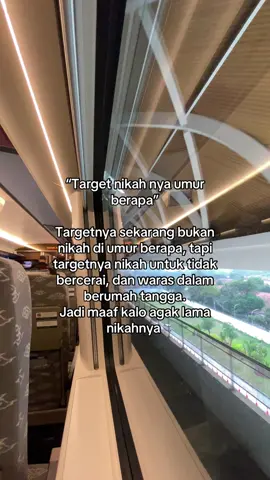 Gpp telat asalkan sama org yg tepat 