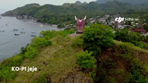 Terbang ke Mauloo #fyp #dji #wisatarohanikatolik #kristusraja #mauloo 