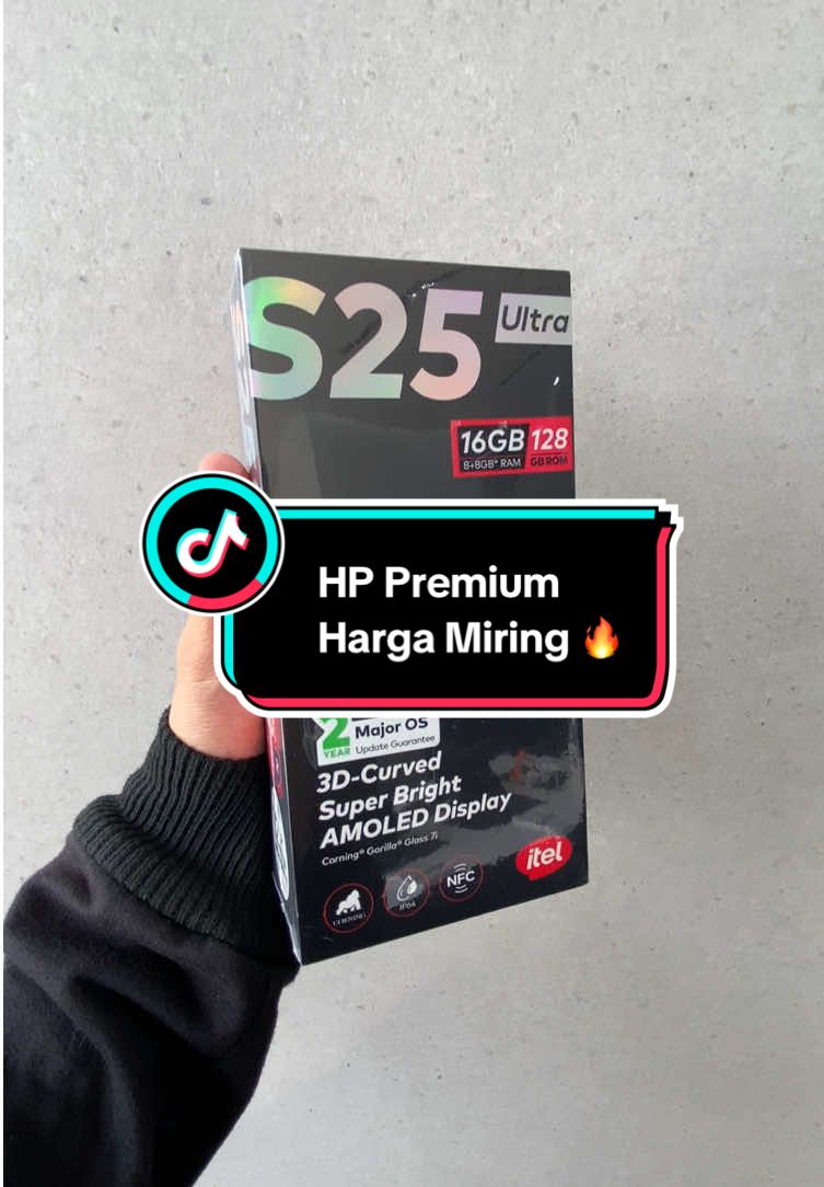 💎 itel S25 Ultra — Tampil Premium, Harga Miring! 📱 Layar AMOLED 3D Lengkung 6.78