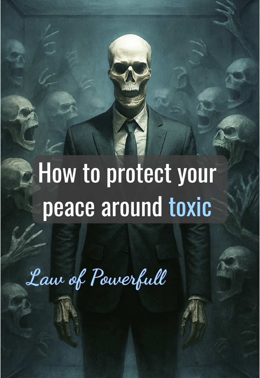 #ToxicNoMore #PowerfulBoundaries #DarkWisdom  #LawofPowerfull  