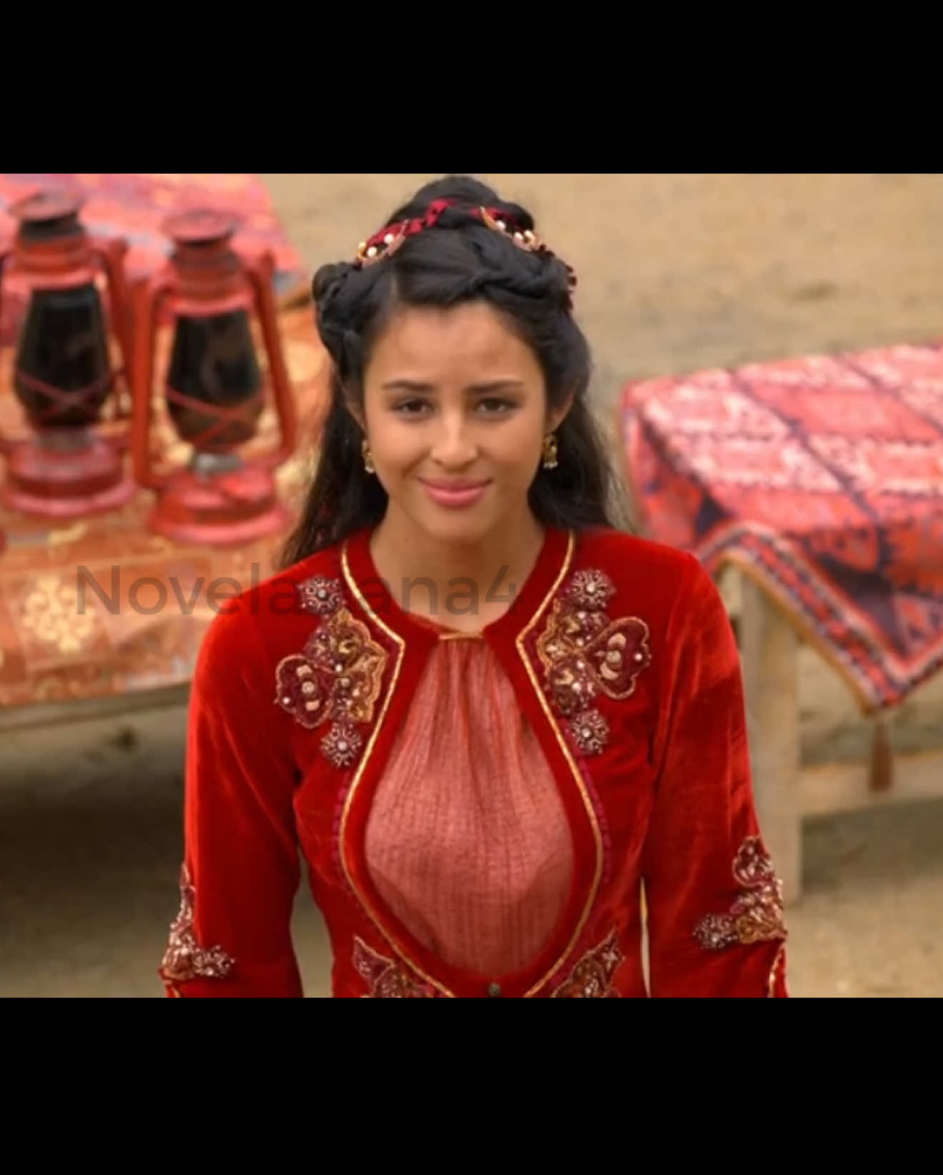 Cap: 30- Salve Jorge 🎠  #salvejorge #salvejorgenovela #novelas #delegadahelo #morenaetheo