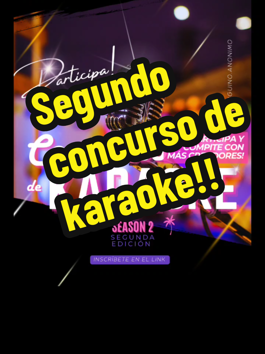 Concurso de karaoke!! vía tiktok live! ✨ premio para el primer y segundo lugar! mañana se abrirá inscripciones, el link estará en mi canal de WhatsApp!! ✨ #Karaoke #concurso #fyp #parati #tbhk #hanakokun #Anime #jshk #fpy #paratiiiiiiiiiiiiiiiiiiiiiiiiiiiiiii 