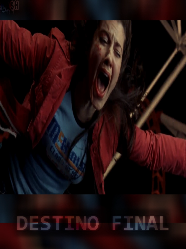 MONTAÑA RUSA:DESTINO FINAL-ASI SE HIZO#paratiiii #cine #peliculas 