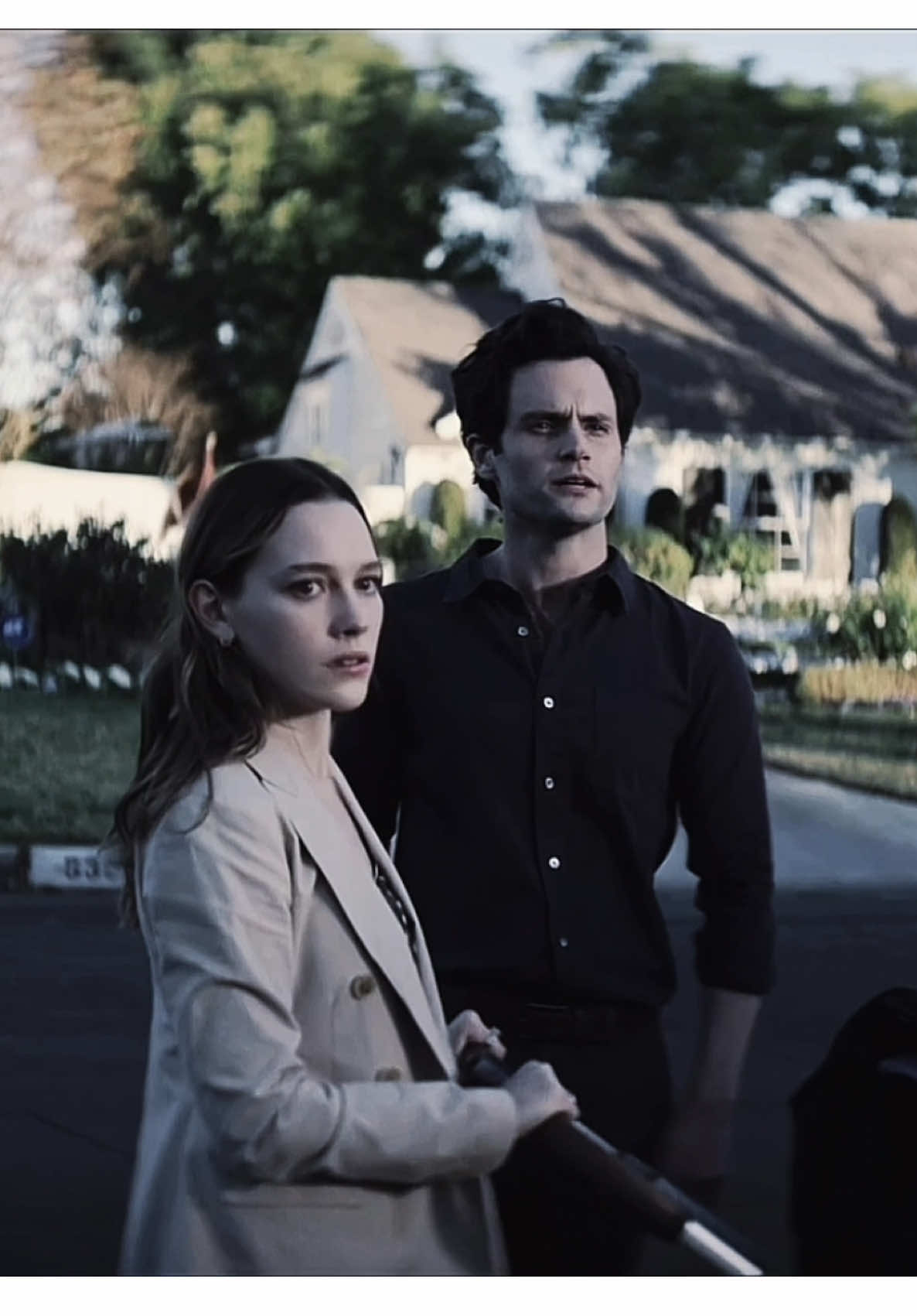 two psychos #joegoldberg #pennbadgley #youedit #joegoldbergedit #pennbadgleyedit #fyp #foryou #netflix #lovequinn #lovequinnedit 