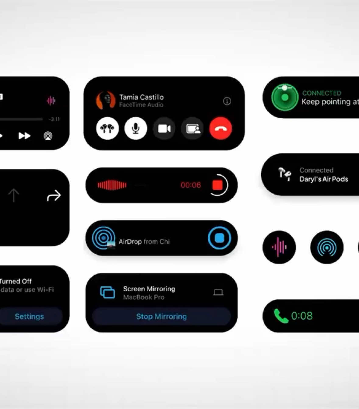 Dynamic Island #iphone #ios #apple #hoangtech 