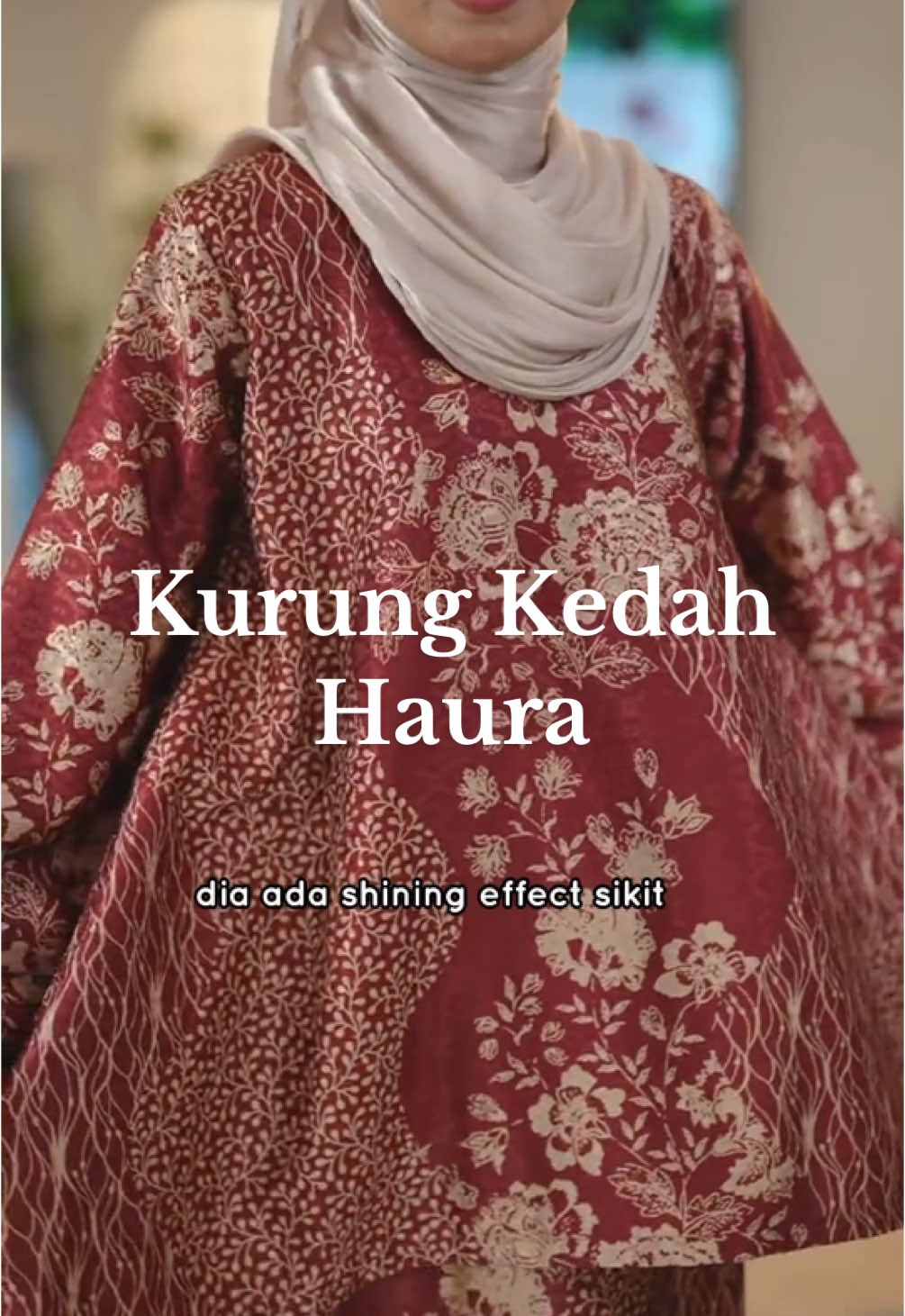 [NEW ARRIVAL] Baju kurung yang elegan, nyaman, cutting A selesa pakai outfit lawa ❤️ #DearCarynn #kurungmoden #kurungcantik #kurungbatik #kurungkedah