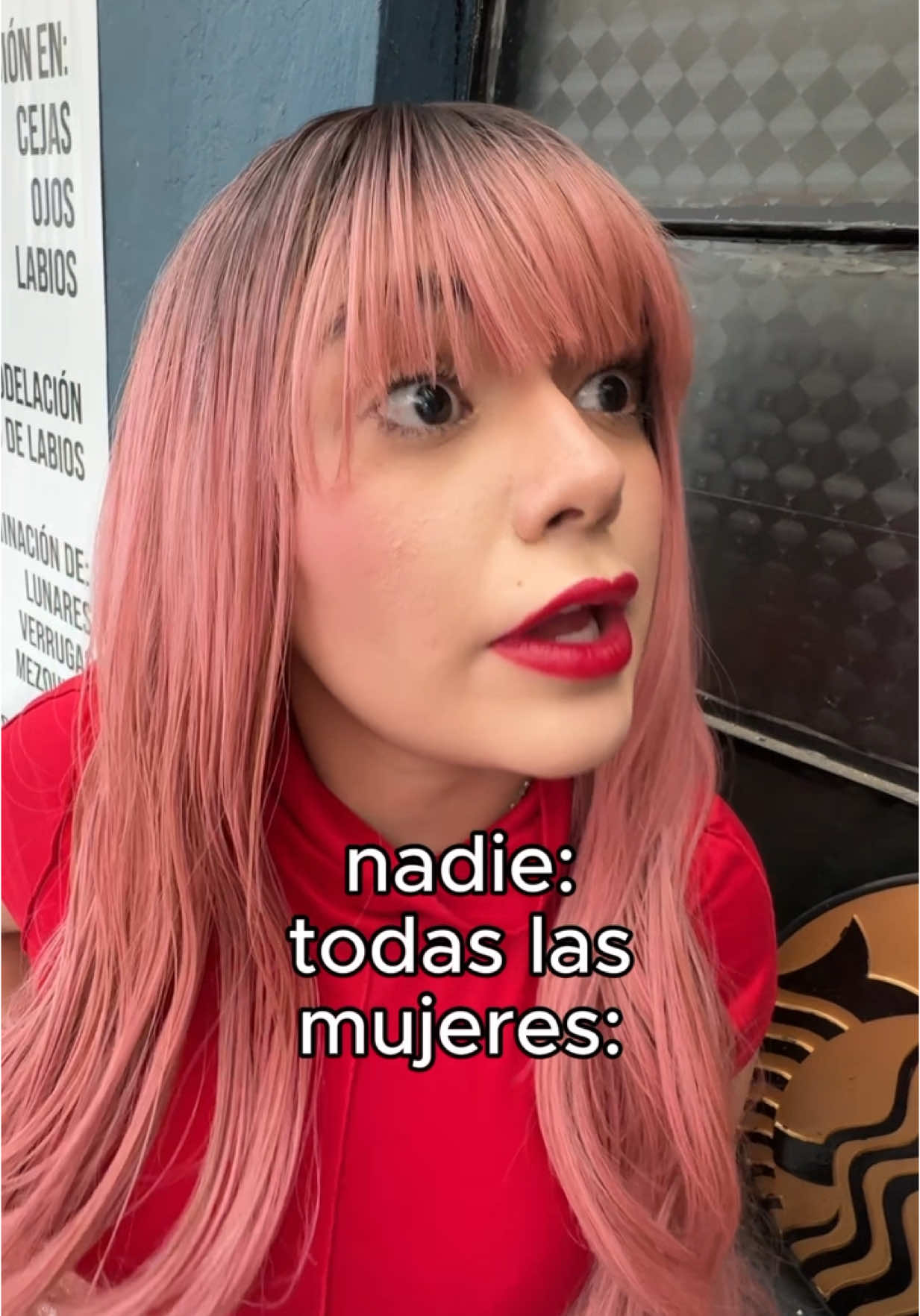 Por qué soy mujer… ☺️☺️☺️ @JakeMattte 