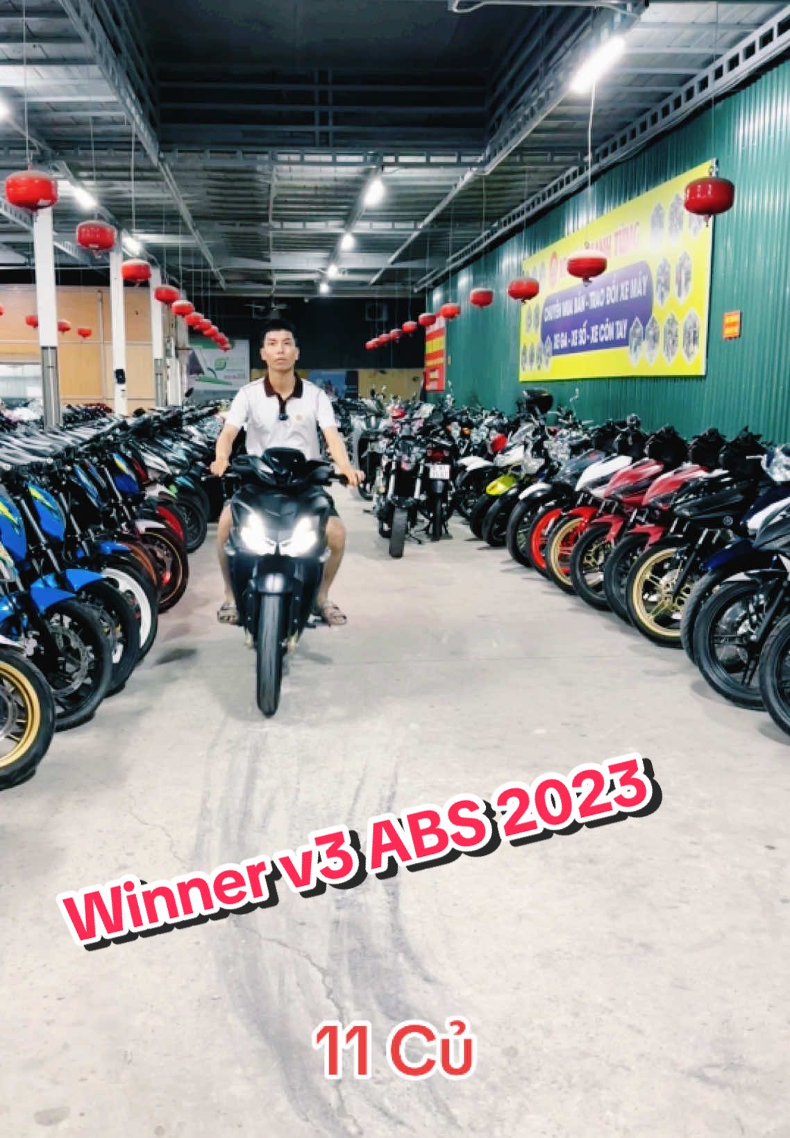 Honda winner 150 ABS ĐEn Nhám …*Địa CHỈ : Số nhà 26 Ngõ 123 Đường Nguyễn Văn Giáp - Nam Từ Liêm - Hà Nội (cách bến xe Mỹ Đình 1,5km) #x#xemaycuhanoim#muabanxemaycutragopc#cuahangxeuytinhanoi#muabanxemaycu#muabanxemaycutragopx#xemaytragop0đt#trungtamxemaycuhanoix#xemaycux#xht#top#x#xuhuong2025xehot2025#honda #winner #winner150 