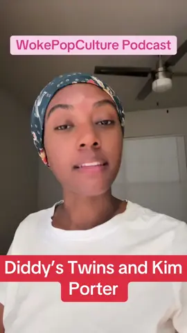 Let’s talk about Diddy’s twins again and Kim porters passing #diddy #kimporter #fyp 