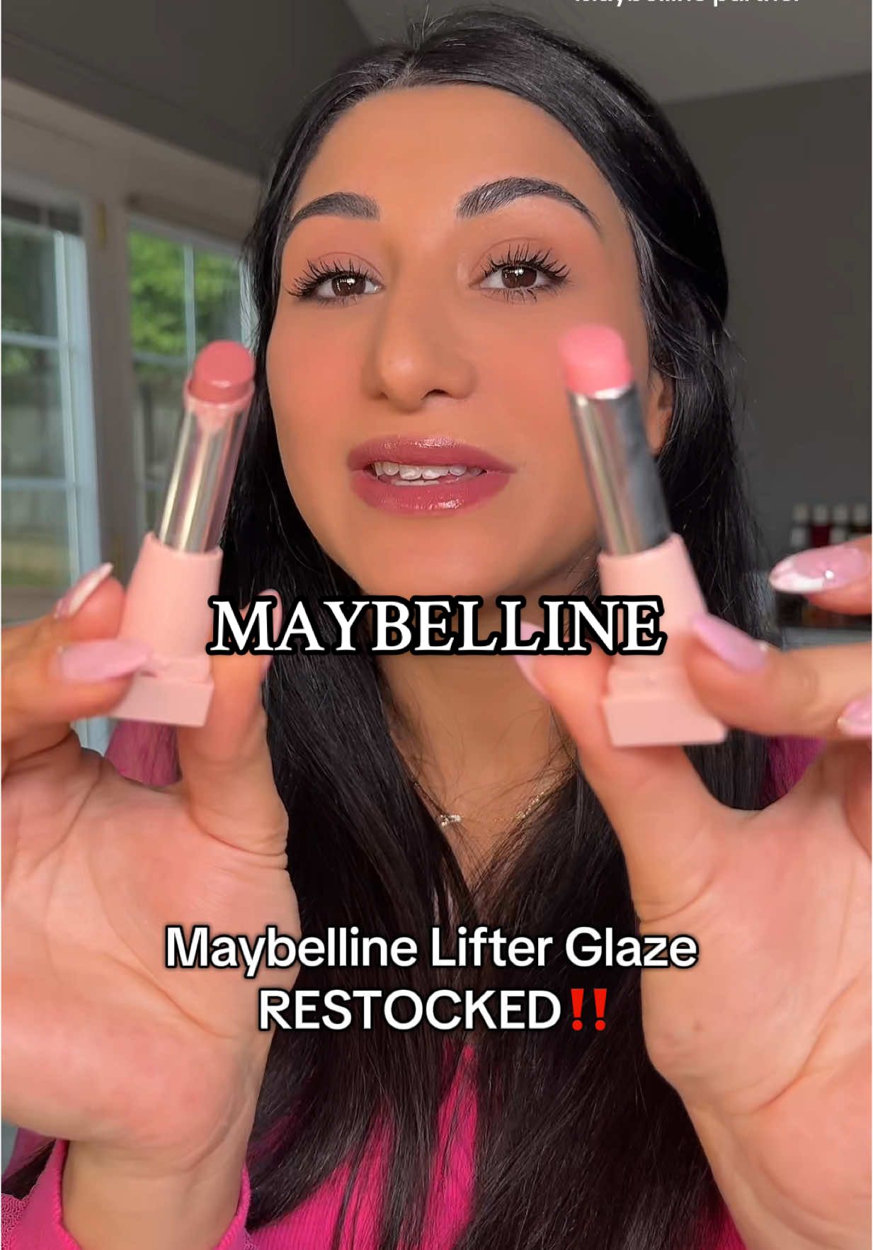 Run besties!! Grab your favs before they sell out again 🥹🏃🏻‍♀️ @Maybelline NY #maybellinepartner #maybellinelifterglaze #lipgloss #BeautyDeals #tiktokshopcreatorpicks #ttscreatorbash #tiktokshopmemorialday #tiktokshopsummerturnup 