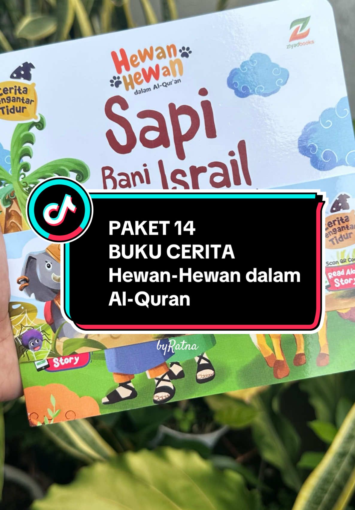 Paket Buku Cerita Pengantar Tidur tentang hewan-hewan dalam Al-Quran Ziyadbooks #bukuceritaislami #bukuceritaanak #bukuceritaanakislami #bukuceritapengantartidur #ziyadbooks 